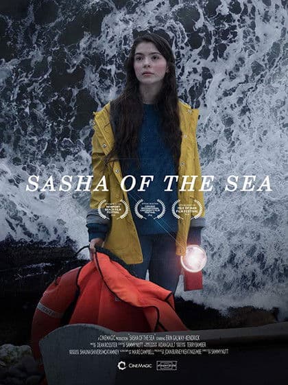 Sasha of the Seaのポスター