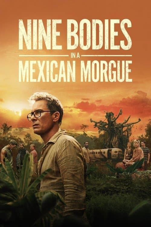 Nine Bodies in a Mexican Morgueのポスター