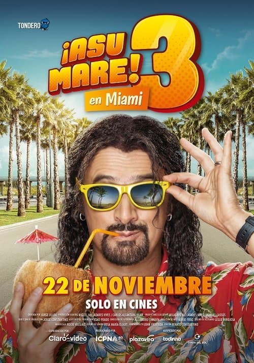 ¡Asu Mare! 3のポスター