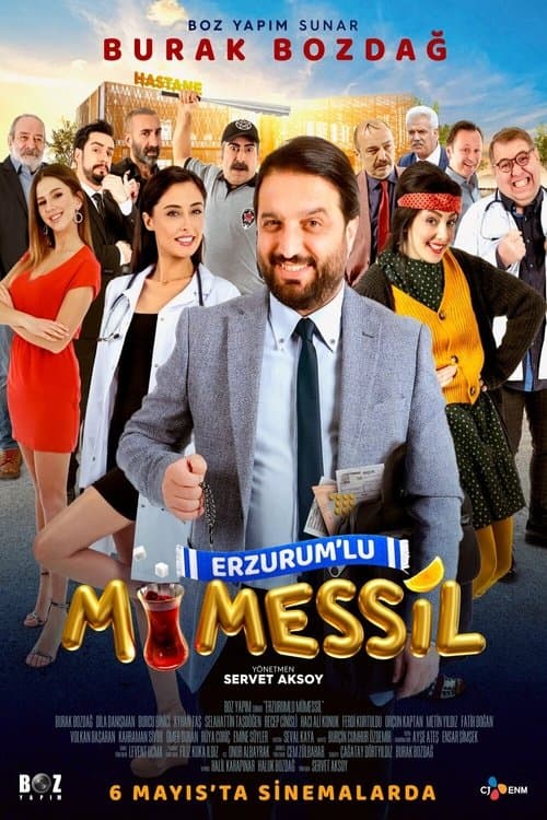 Erzurumlu Mümessilのポスター