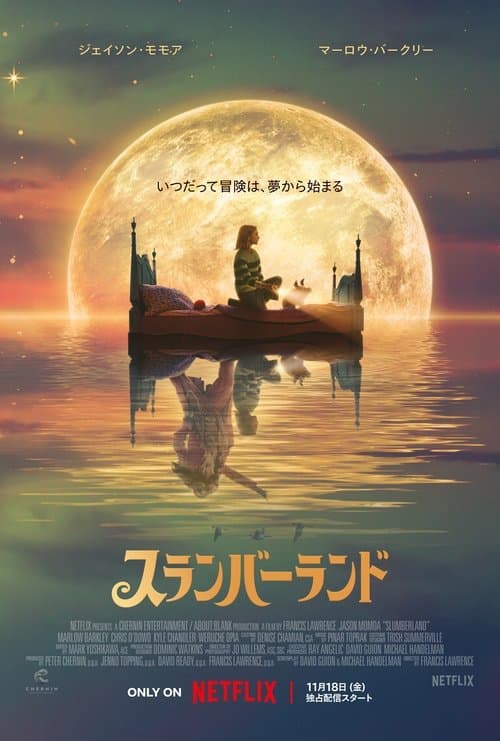 スランバーランドのポスター