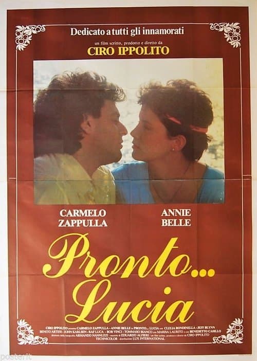 Pronto... Luciaのポスター