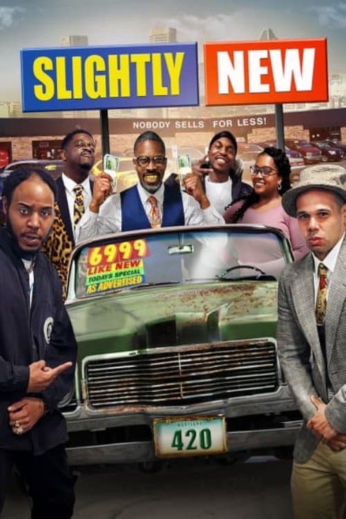 Slightly Newのポスター