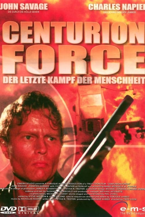 Centurion Forceのポスター