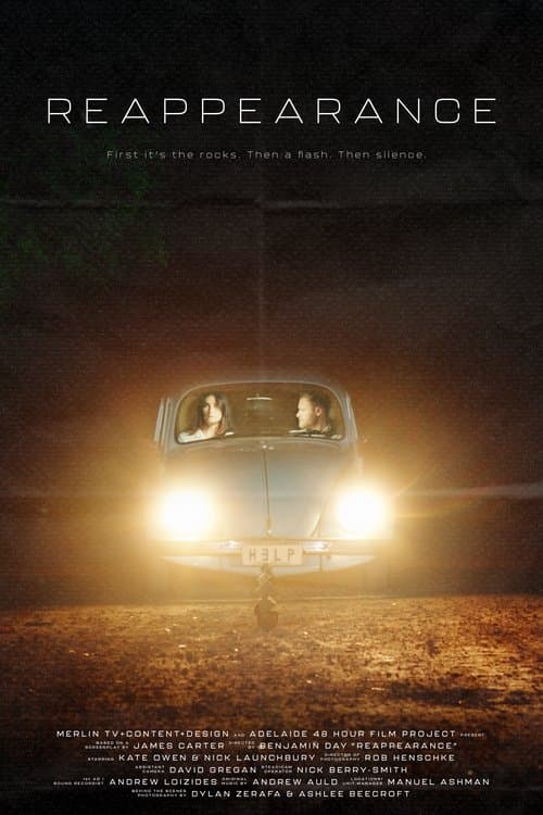 Reappearanceのポスター