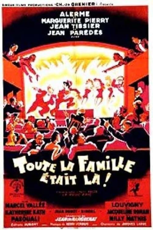 Toute la famille était là!のポスター