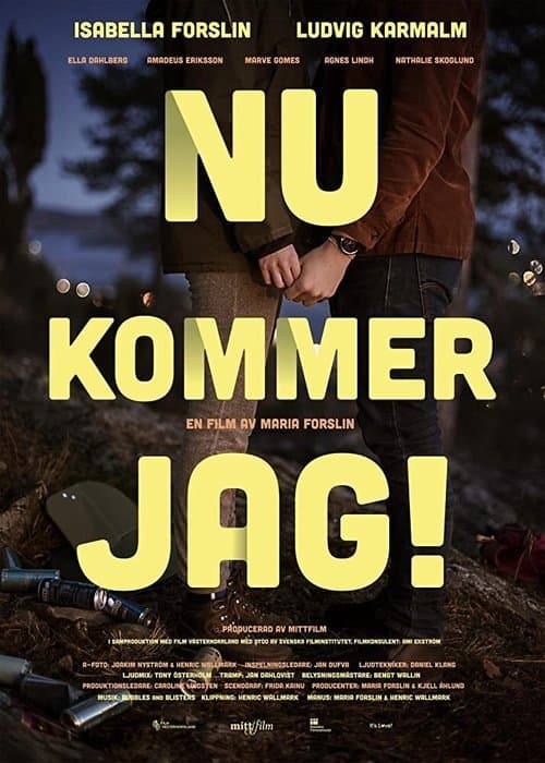 Nu kommer jag!のポスター