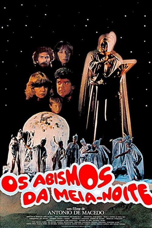 Os Abismos da Meia-Noiteのポスター