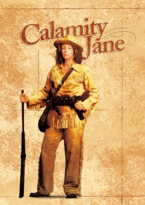 Calamity Janeのポスター