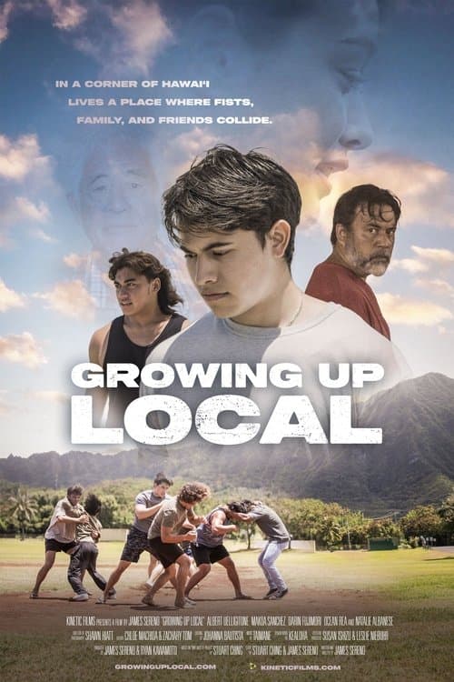Growing Up Localのポスター