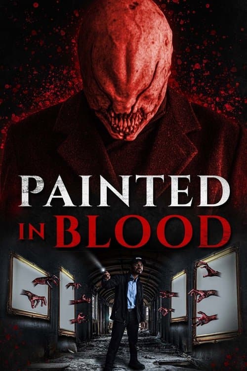 Painted in Bloodのポスター