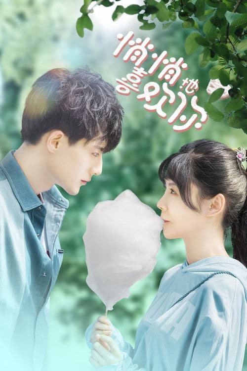 悄悄地喜欢你のポスター