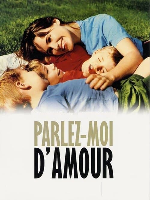Parlez-moi d'amourのポスター