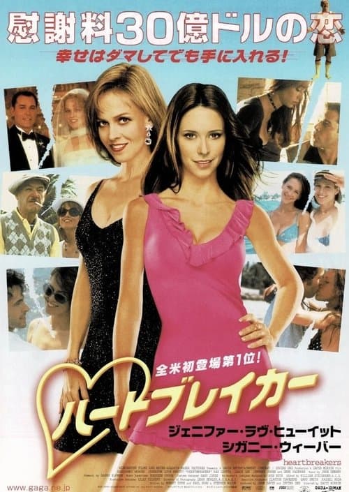 ハートブレイカーのポスター