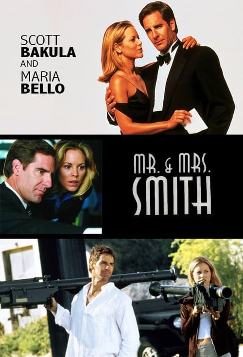 Mr. & Mrs. Smithのポスター