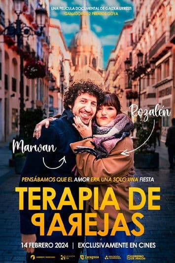 Terapia de parejasのポスター
