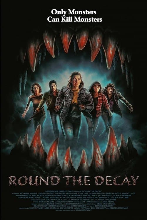 Round the Decayのポスター