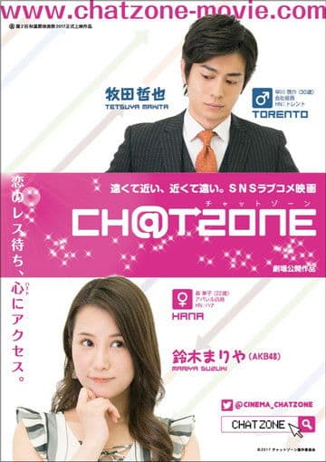 CH@TZONEのポスター