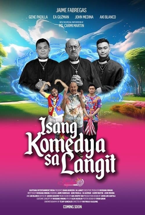 Isang Komedya sa Langitのポスター