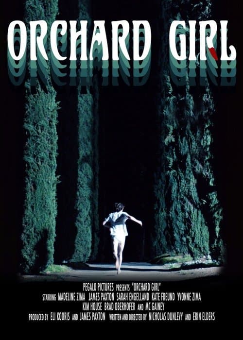 Orchard Girlのポスター