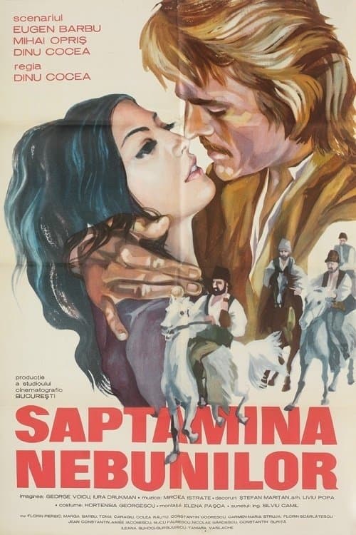 Săptămâna nebunilorのポスター