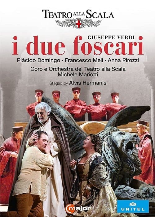 Giuseppe Verdi - I due Foscariのポスター