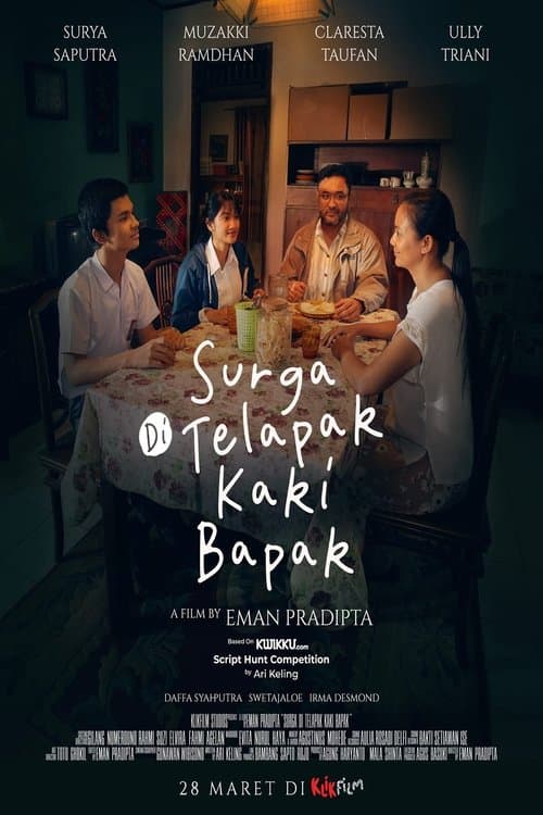 Surga Di Telapak Kaki Bapakのポスター