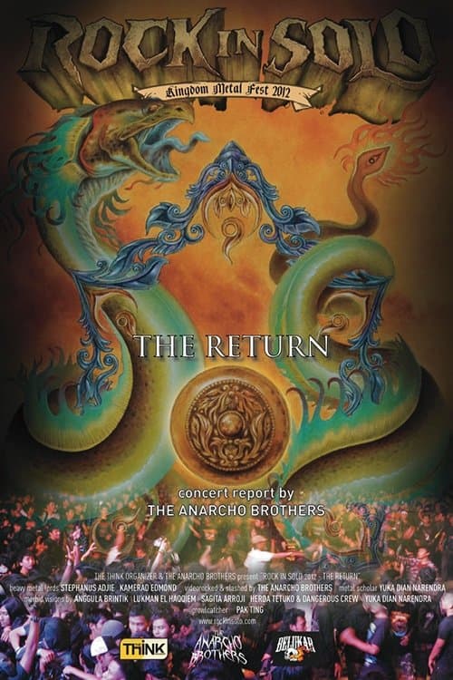 Rock In Solo 2012 - The Returnのポスター