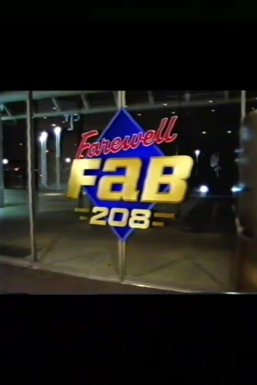 Farewell, FAB 208のポスター