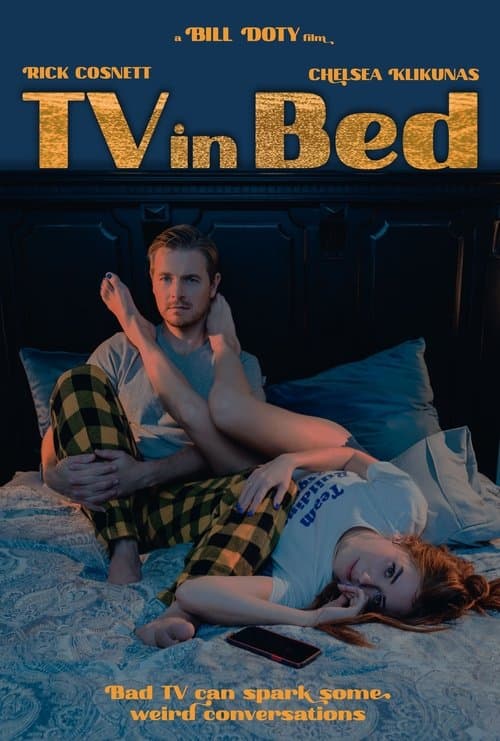 TV in Bedのポスター