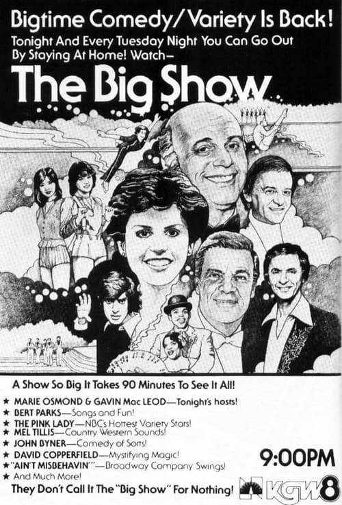 The Big Showのポスター