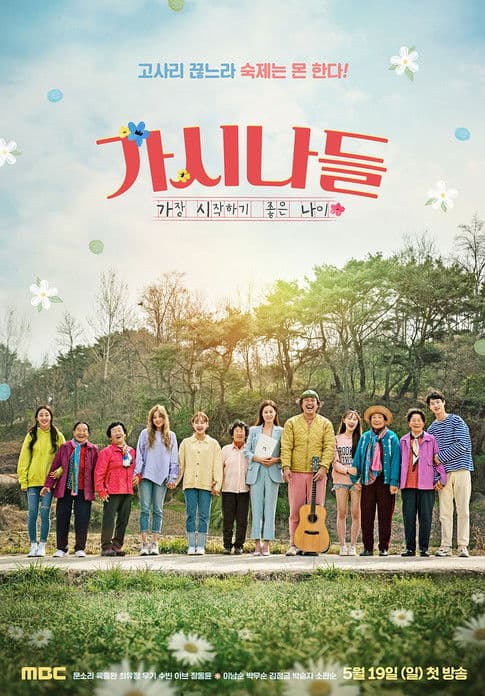 가시나들のポスター