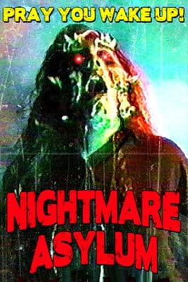 Nightmare Asylumのポスター
