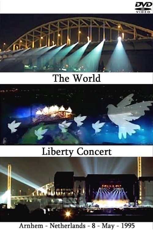 The World Liberty Concertのポスター