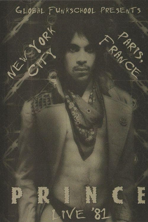 Prince - Dirty Mind New York '81のポスター