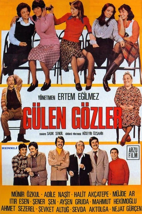 Gülen Gözlerのポスター