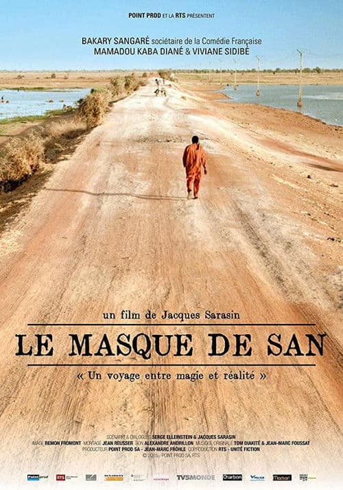 Le Masque de Sanのポスター