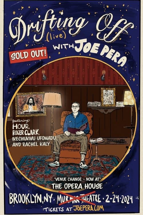 Drifting Off with Joe Pera: Live at the Brooklyn Opera Houseのポスター