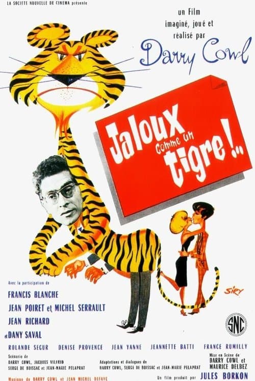 Jaloux comme un tigreのポスター
