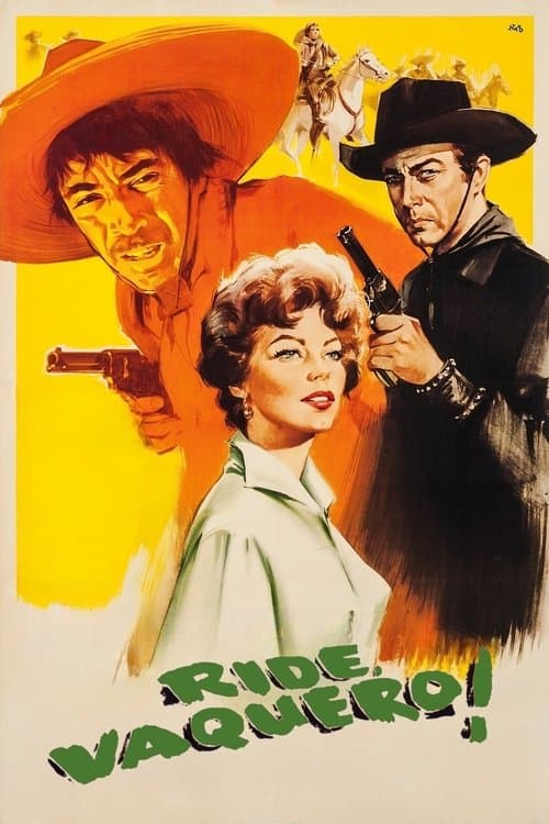 Ride, Vaquero!のポスター