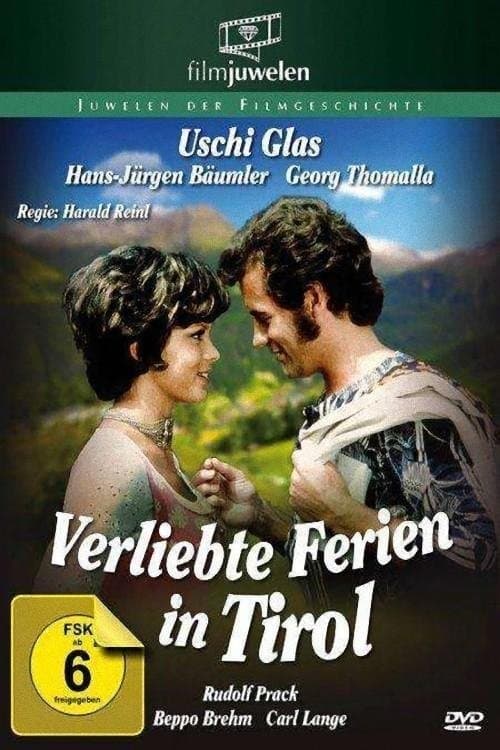 Verliebte Ferien in Tirolのポスター