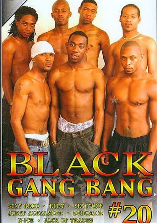 Black Gang Bang 20のポスター