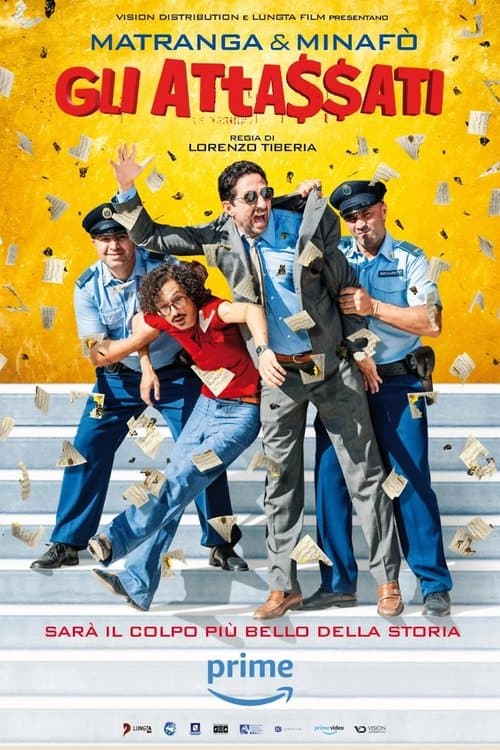 Gli attassatiのポスター