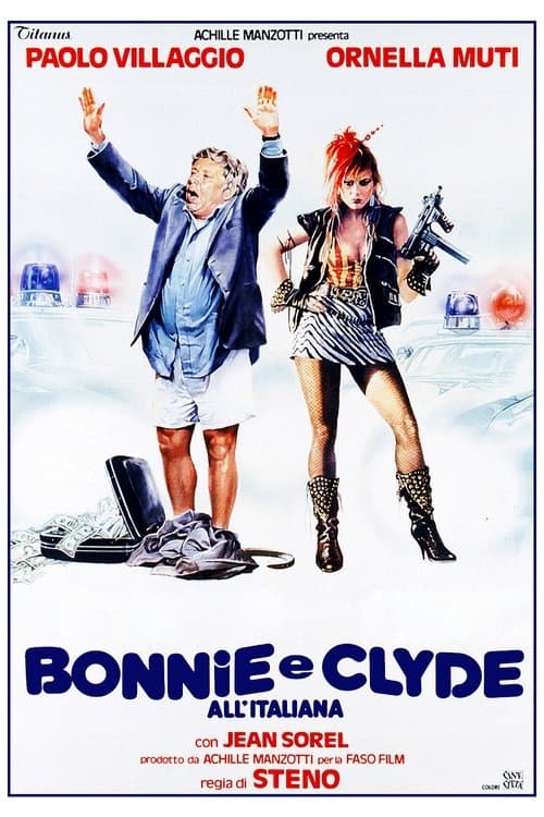 Bonnie e Clyde all'italianaのポスター