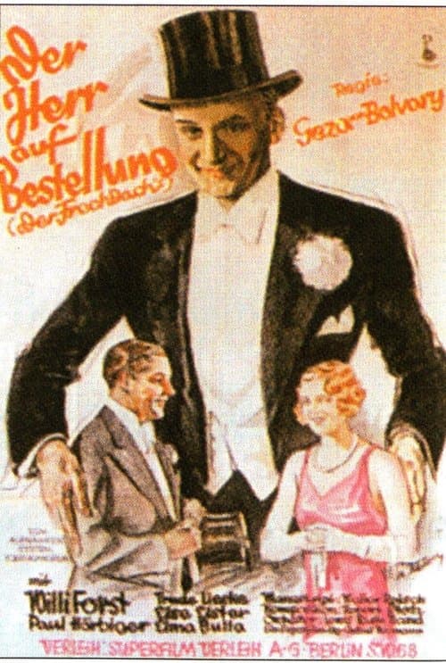 Der Herr auf Bestellungのポスター