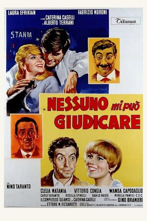 Nessuno mi può giudicareのポスター