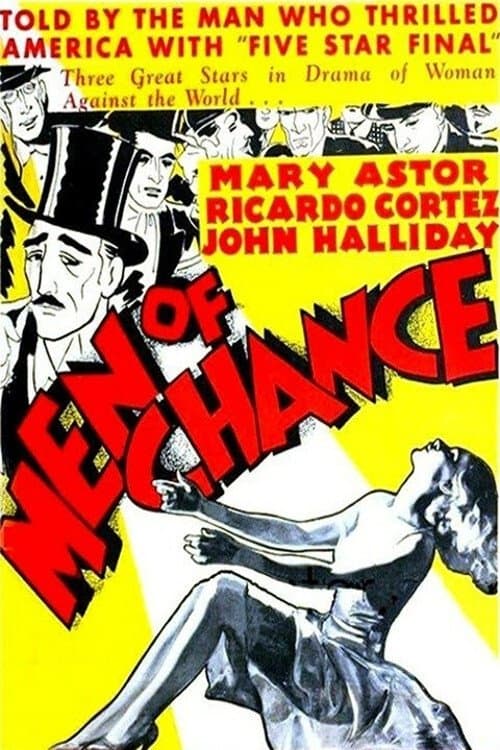 Men of Chanceのポスター