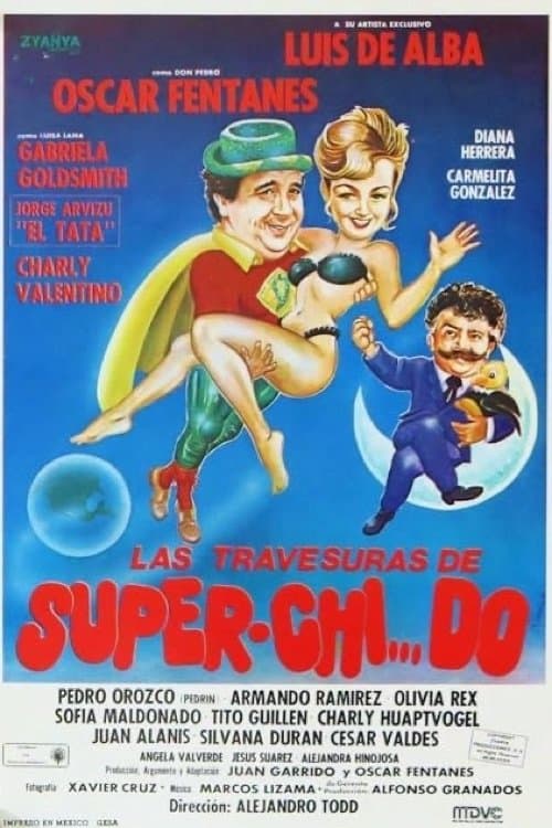 Metiche y encajoso IIのポスター