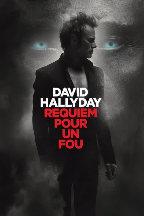 David Hallyday, requiem pour un fouのポスター