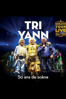 Tri Yann : 50 ans de scène - Kenavo tour liveのポスター